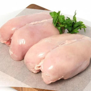 Куриное филе грудки без кожи